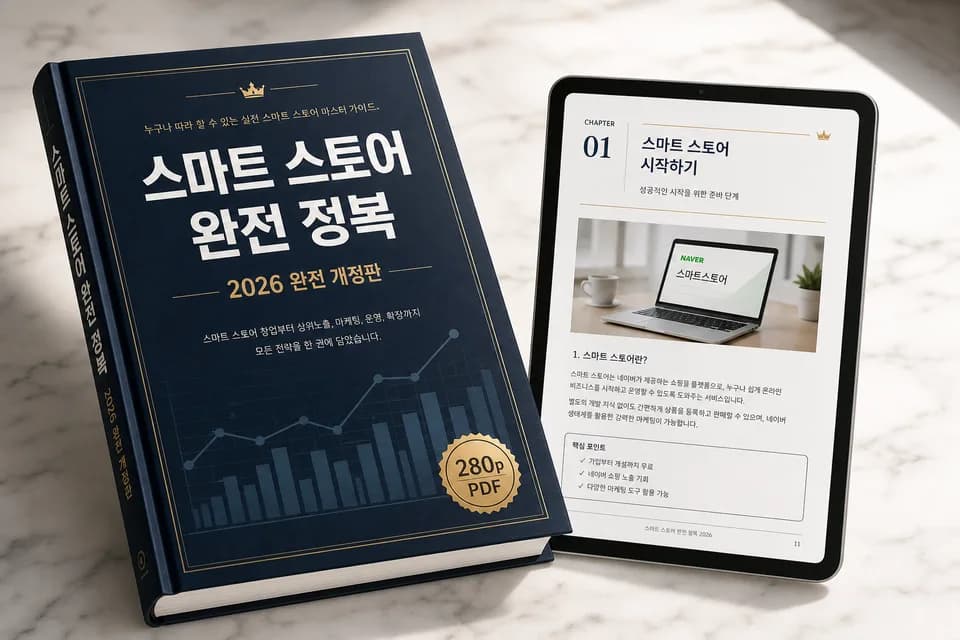스마트 스토어 완전 정복 전자책 2026